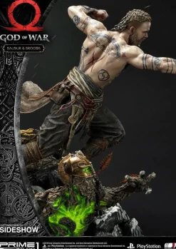 God of War - Baldur & Broods 1/4 Scale Statue