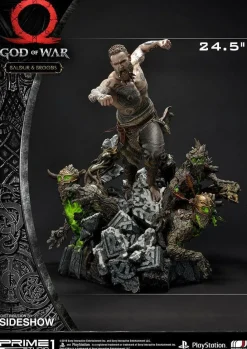 God of War - Baldur & Broods 1/4 Scale Statue