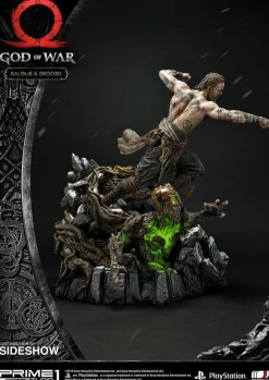 God of War - Baldur & Broods 1/4 Scale Statue