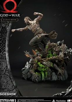 God of War - Baldur & Broods 1/4 Scale Statue