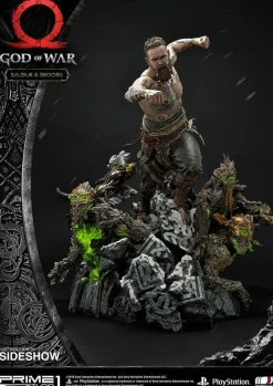 God of War - Baldur & Broods 1/4 Scale Statue