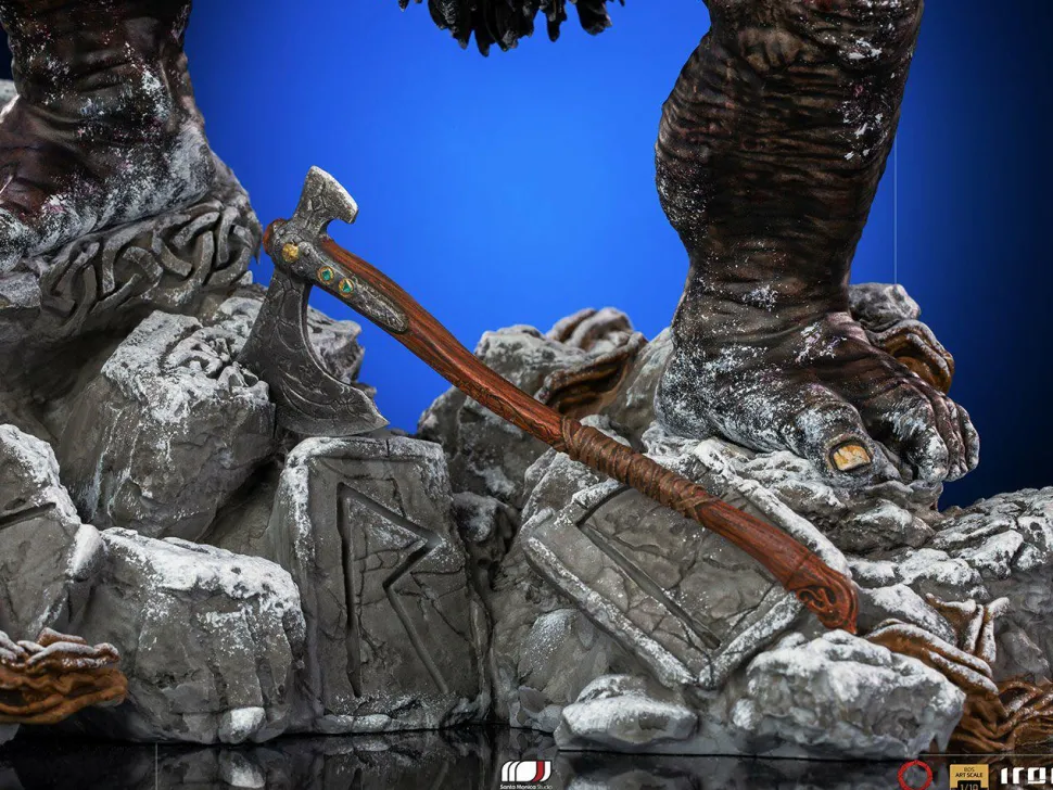 God of War - Ogre 1/10th Scale Statue