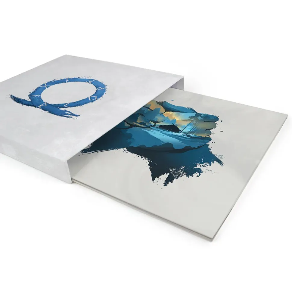 God of War Ragnarok - Original Video Game Soundtrack by Bear McCreary 3xLP Vinyl Record with Slipcase (Mondo Exclusive Coloured Vinyl)