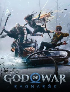 God of War Ragnarok - The Art of God of War Ragnarok Hardcover Book
