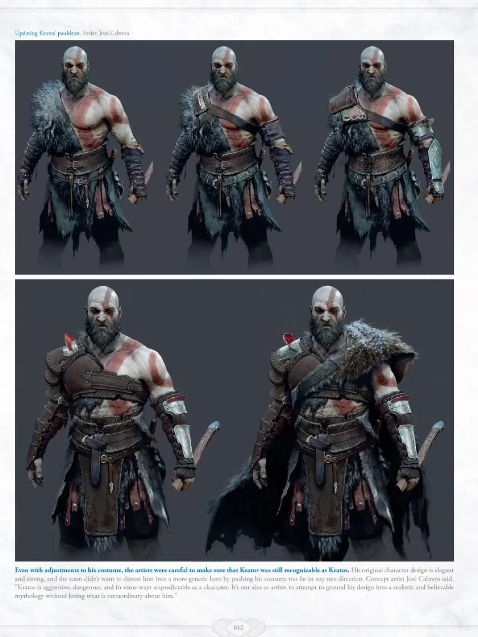God of War Ragnarok - The Art of God of War Ragnarok Hardcover Book