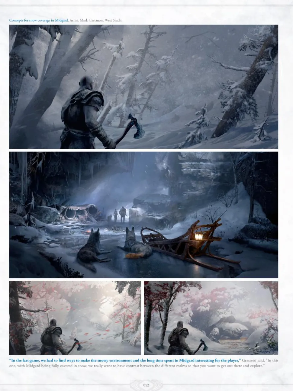 God of War Ragnarok - The Art of God of War Ragnarok Hardcover Book