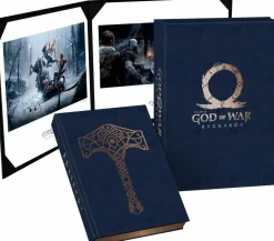 God of War Ragnarok - The Art of God of War Ragnarok Deluxe Edition Hardcover Book
