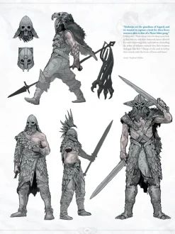 God of War Ragnarok - The Art of God of War Ragnarok Deluxe Edition Hardcover Book
