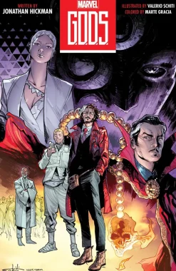 G.O.D.S. by Jonathan Hickman Trade Paperback Book