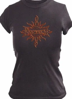 Godsmack - Textured Logo Tissue Female T-Shirt