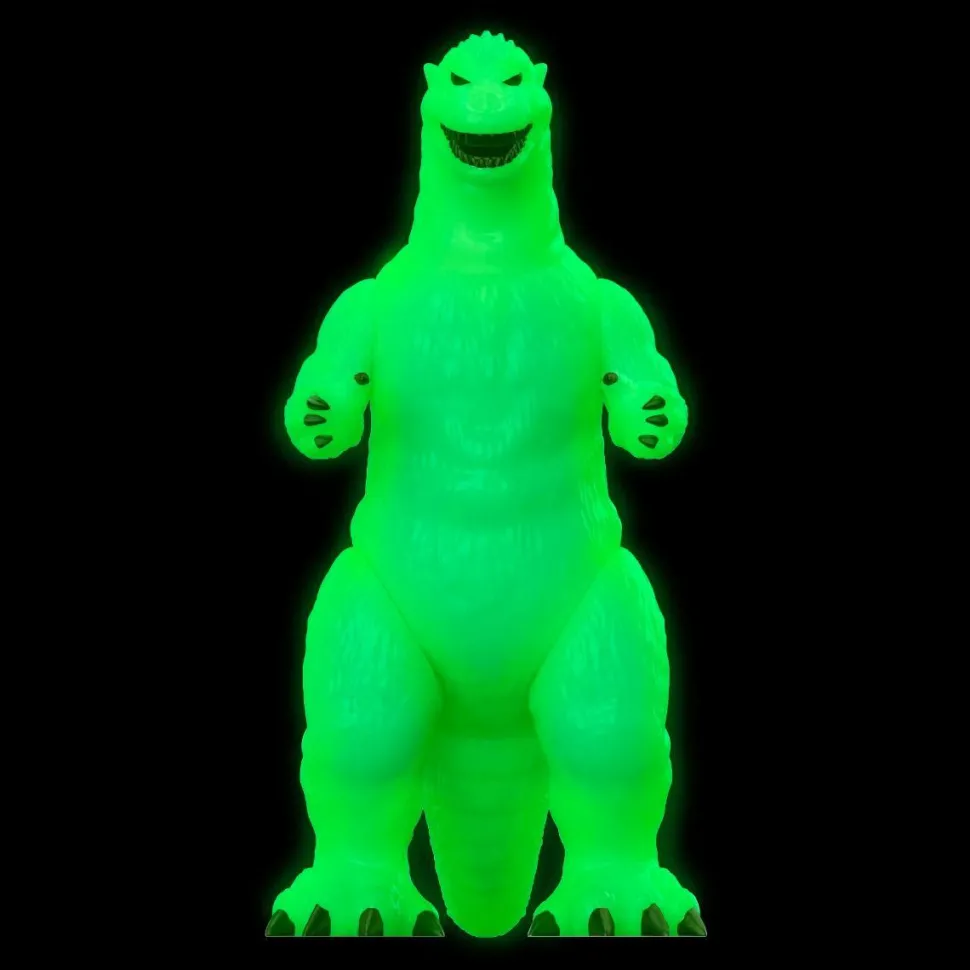 Godzilla (1954) - Godzilla Glow in the Dark ReAction 3.75” Action Figure (2022 SDCC Exclusive)