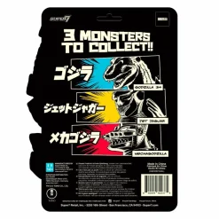 Godzilla (1954) - Godzilla Glow in the Dark ReAction 3.75” Action Figure (2022 SDCC Exclusive)