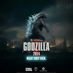 Godzilla (2014) - Godzilla (Heat Ray Version) Titans of the Monsterverse 18" PVC Statue