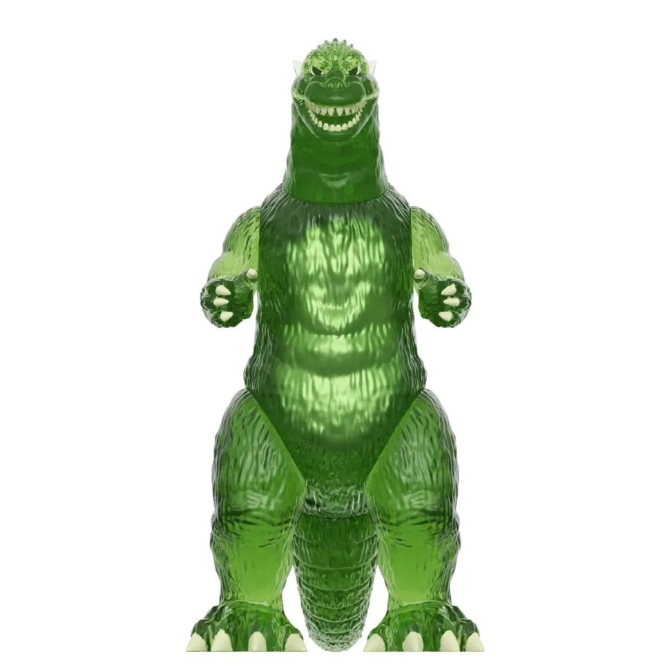 Godzilla (1954) - Godzilla (Semi-Clear Green) Toho ReAction 3.75" Action Figure (Wave 7)