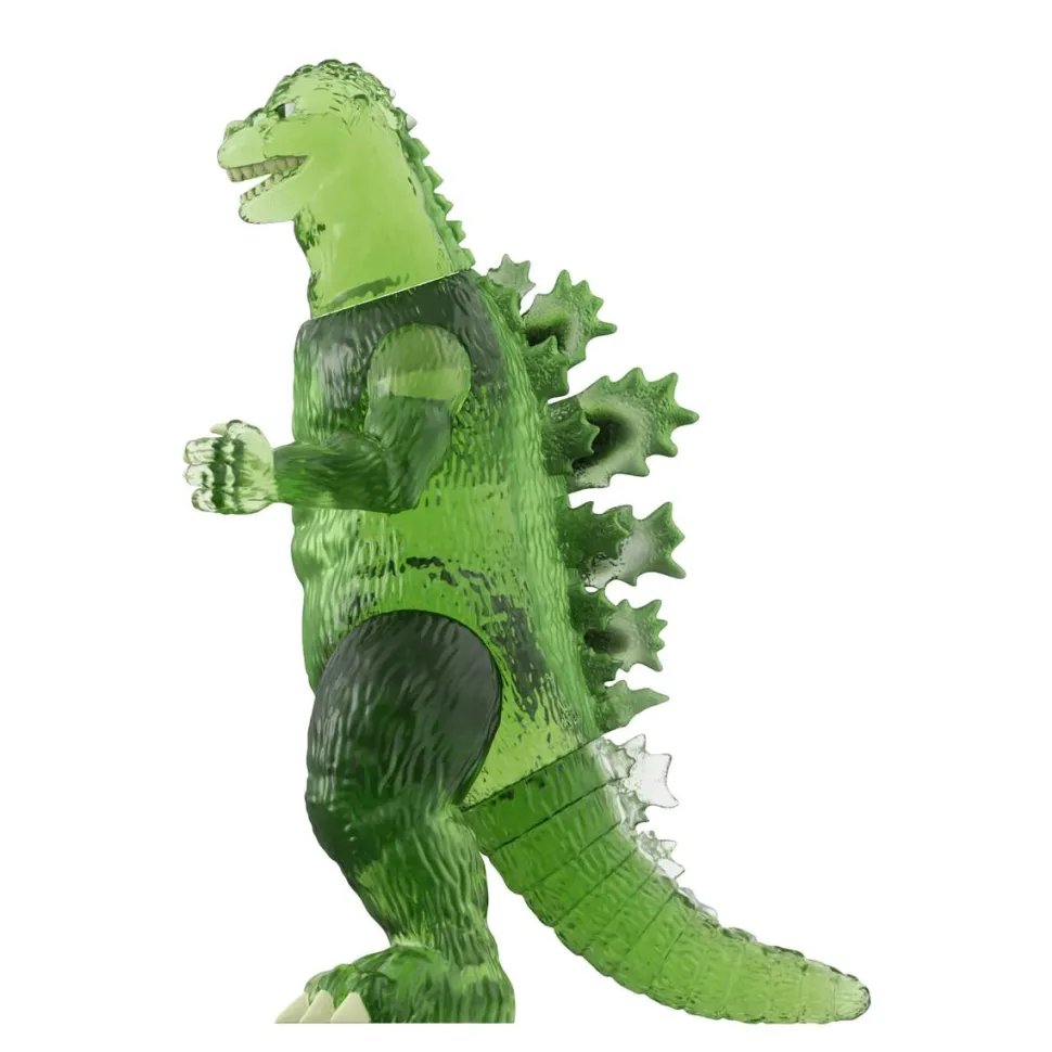 Godzilla (1954) - Godzilla (Semi-Clear Green) Toho ReAction 3.75" Action Figure (Wave 7)