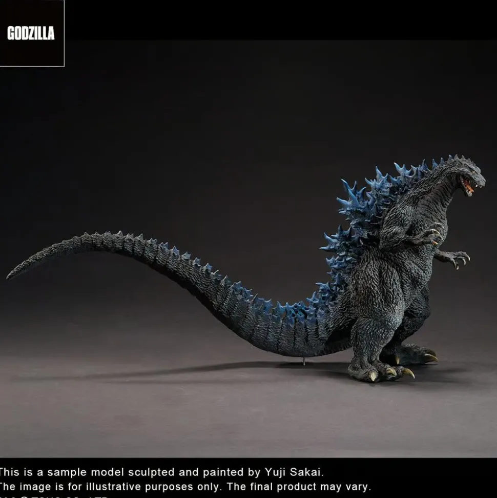 Godzilla - 2000 Millennium Maquette Model Kit