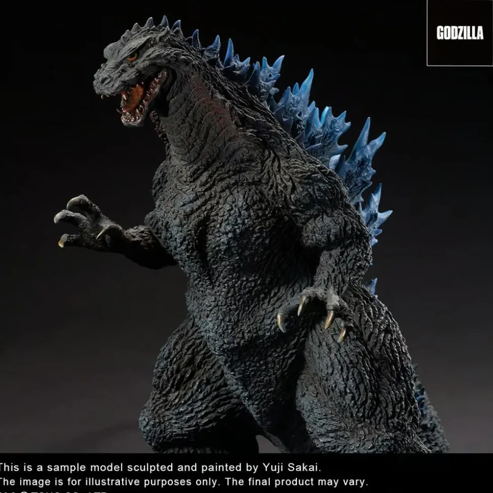 Godzilla - 2000 Millennium Maquette Model Kit