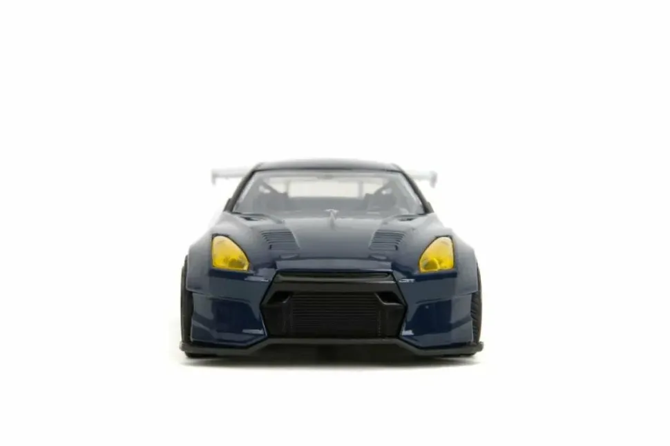 Godzilla - 2009 Nissan GT-R (R35) Ben Sopra Hollywood Rides 1/32 Scale Die-Cast Vehicle Replica