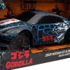 Godzilla - 2009 Nissan GT-R (R35) 1/16th Scale R/C Remote Control Vehicle Replica