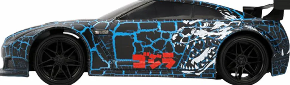 Godzilla - 2009 Nissan GT-R (R35) 1/16th Scale R/C Remote Control Vehicle Replica