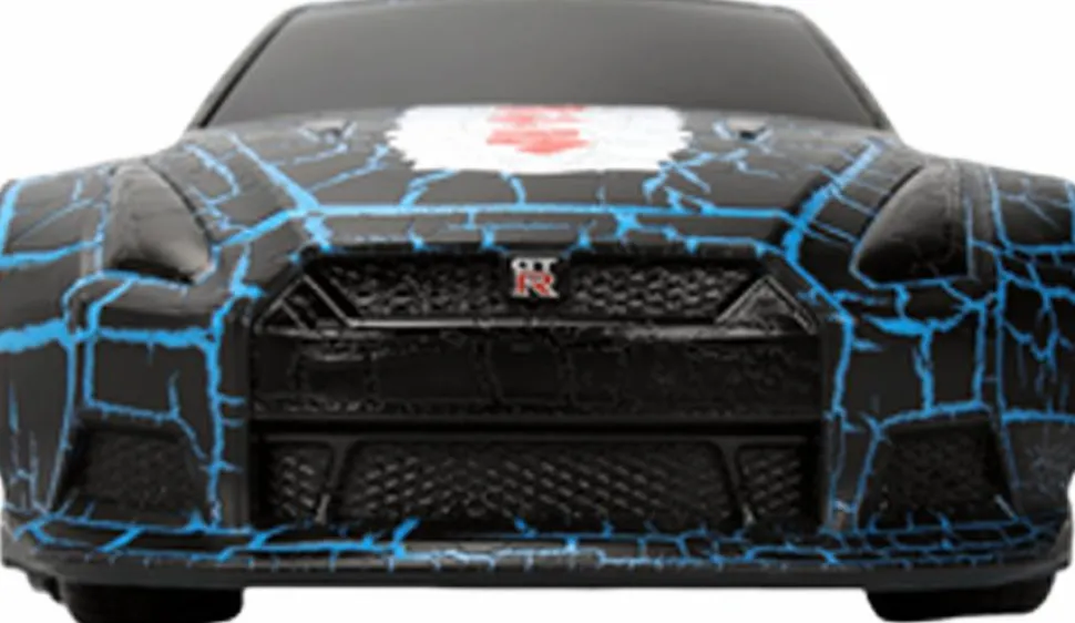 Godzilla - 2009 Nissan GT-R (R35) 1/16th Scale R/C Remote Control Vehicle Replica