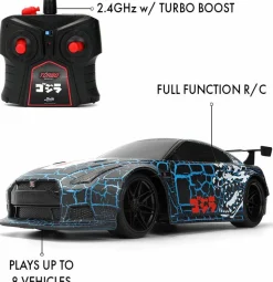 Godzilla - 2009 Nissan GT-R (R35) 1/16th Scale R/C Remote Control Vehicle Replica