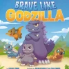 Godzilla - Brave Like Godzilla Hardcover Book