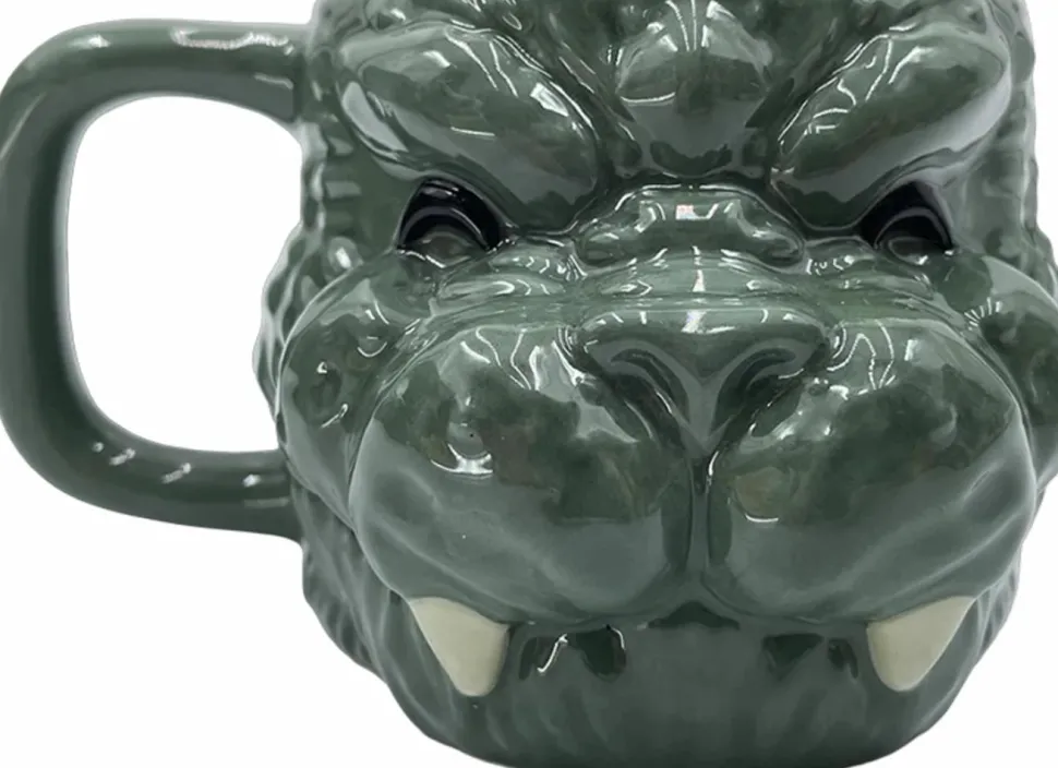 Godzilla - Godzilla 3D Sculpted Ceramic Mug