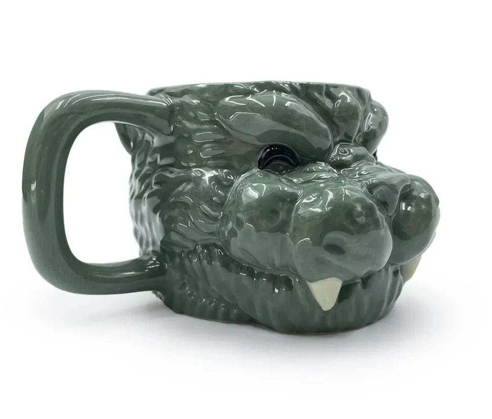 Godzilla - Godzilla 3D Sculpted Ceramic Mug