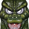 Godzilla - Godzilla (Green) Toho Retro Vacuform Mask
