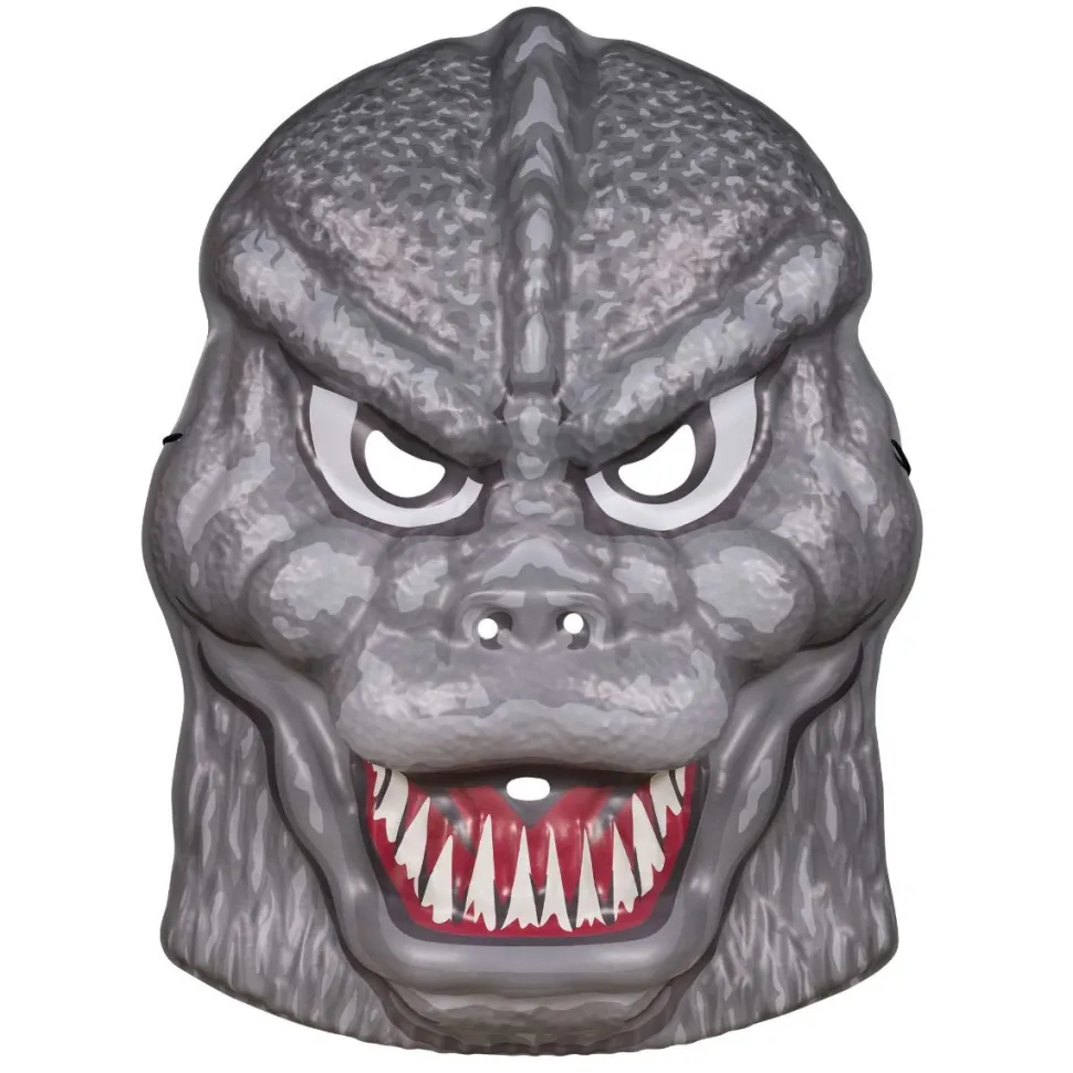 Godzilla - Godzilla (Grey) Toho Retro Vacuform Mask