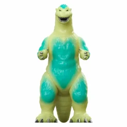 Godzilla - Godzilla, Mechagodzilla & Jet Jaguar Glow in the Dark ReAction 3.75” Action Figure Bundle (2022 SDCC Exclusive) (Set of 3)