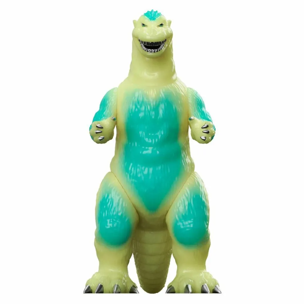 Godzilla - Godzilla, Mechagodzilla & Jet Jaguar Glow in the Dark ReAction 3.75” Action Figure Bundle (2022 SDCC Exclusive) (Set of 3)