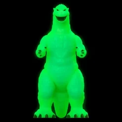 Godzilla - Godzilla, Mechagodzilla & Jet Jaguar Glow in the Dark ReAction 3.75” Action Figure Bundle (2022 SDCC Exclusive) (Set of 3)