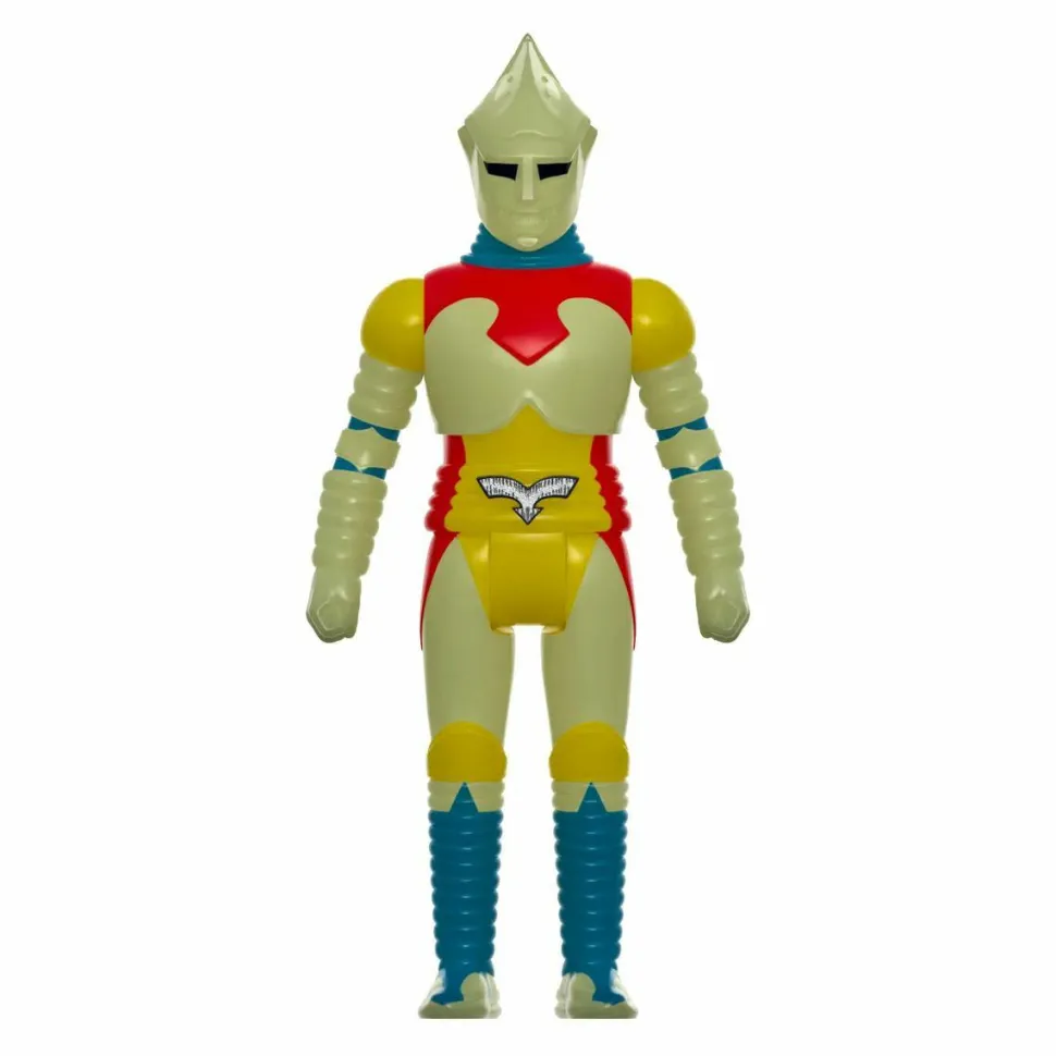 Godzilla - Godzilla, Mechagodzilla & Jet Jaguar Glow in the Dark ReAction 3.75” Action Figure Bundle (2022 SDCC Exclusive) (Set of 3)