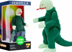 Godzilla - Godzilla Shogun Figures Glow in the Dark ReAction 3.75” Action Figure