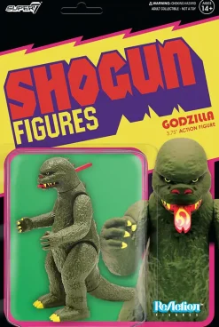 Godzilla - Godzilla Shogun Figures ReAction 3.75” Action Figure