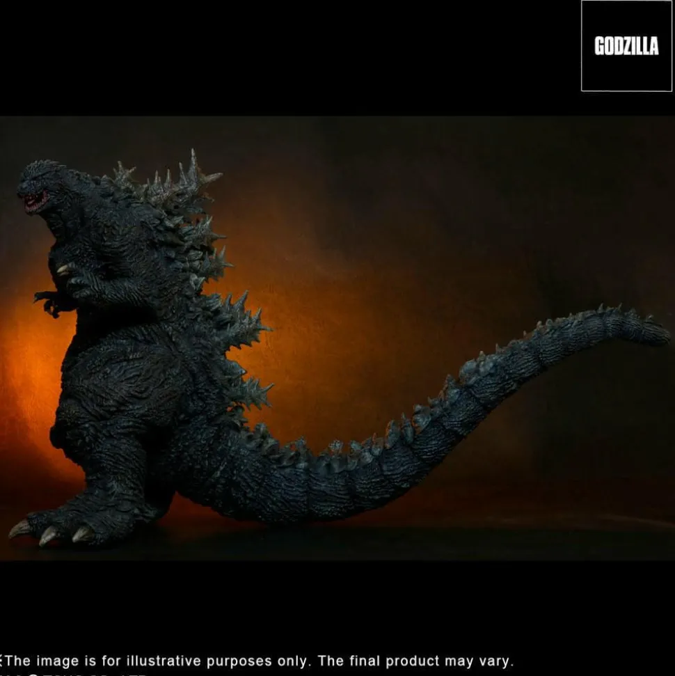 Godzilla - Godzilla the Ride 12” Vinyl Statue