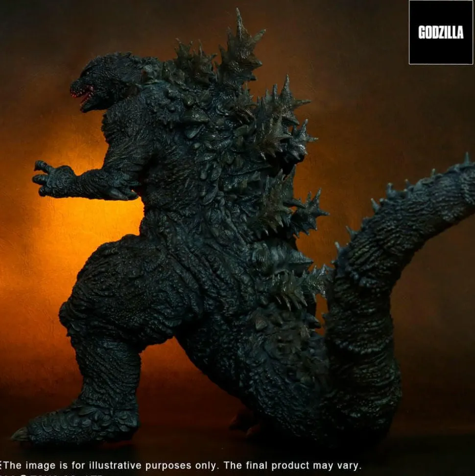 Godzilla - Godzilla the Ride 12” Vinyl Statue