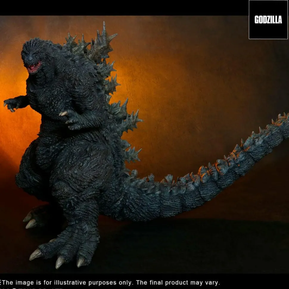 Godzilla - Godzilla the Ride 12” Vinyl Statue