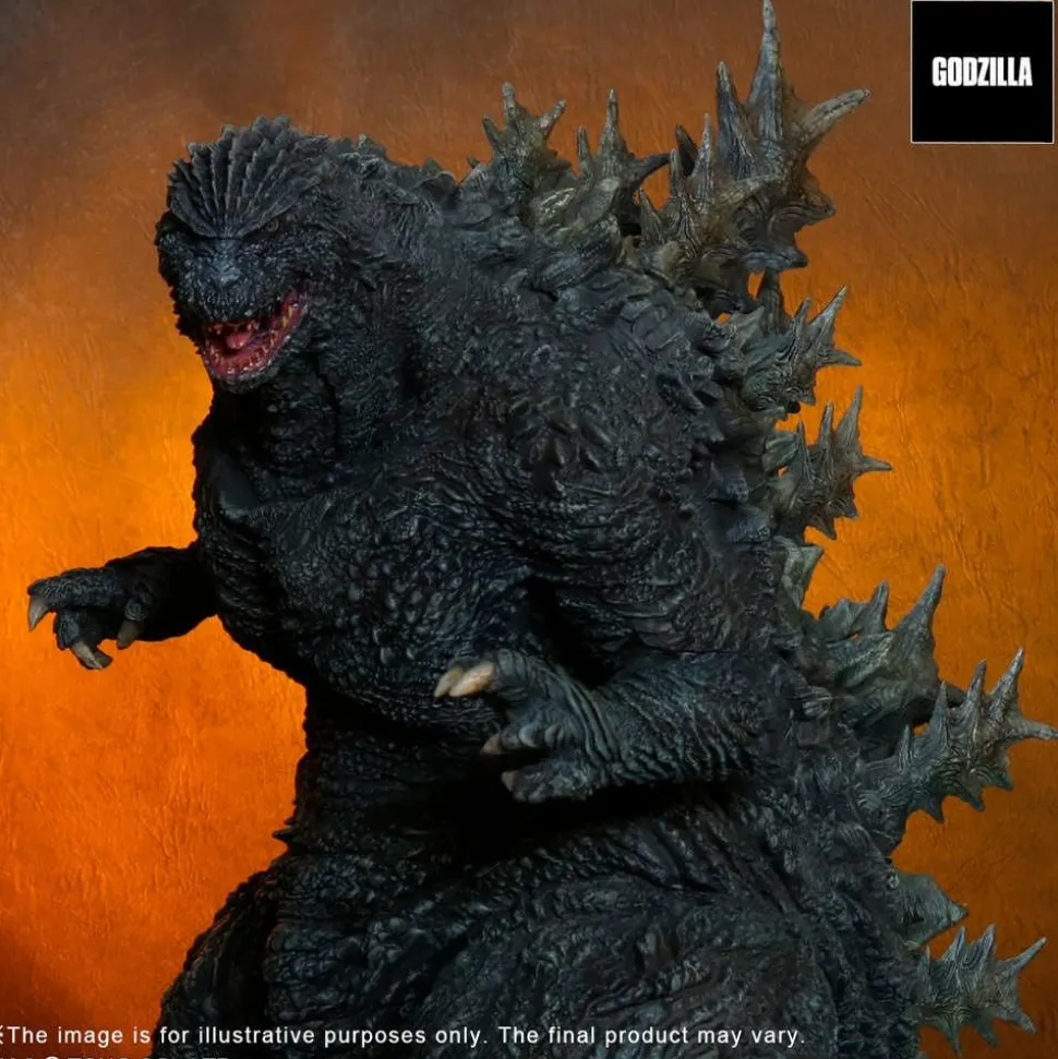 Godzilla - Godzilla the Ride 12” Vinyl Statue