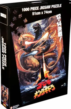 Godzilla - Godzilla Vs King Ghidorah Jigsaw Puzzle (1000 Piece)