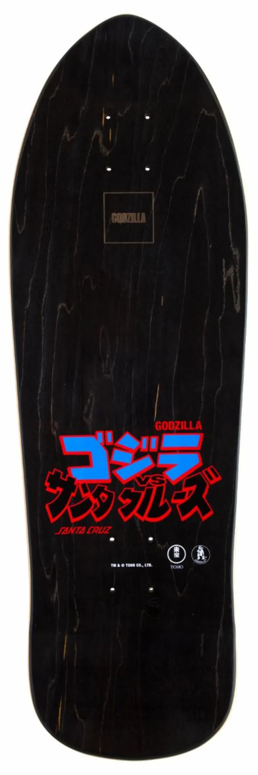 Godzilla - Godzilla x Santa Cruz Godzilla Jr. Natas 9.89" Skateboard Deck (Deck Only)