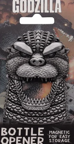 Godzilla - Heavy Duty Magnetic Metal Bottle Opener
