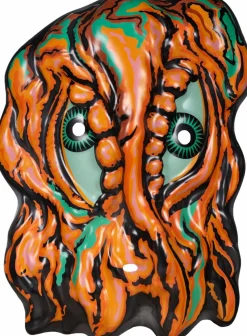 Godzilla - Hedorah (Orange) Toho Retro Vacuform Mask