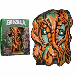 Godzilla - Hedorah (Orange) Toho Retro Vacuform Mask