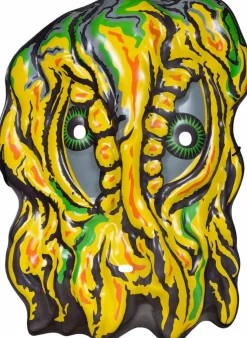 Godzilla - Hedorah (Yellow) Toho Retro Vacuform Mask