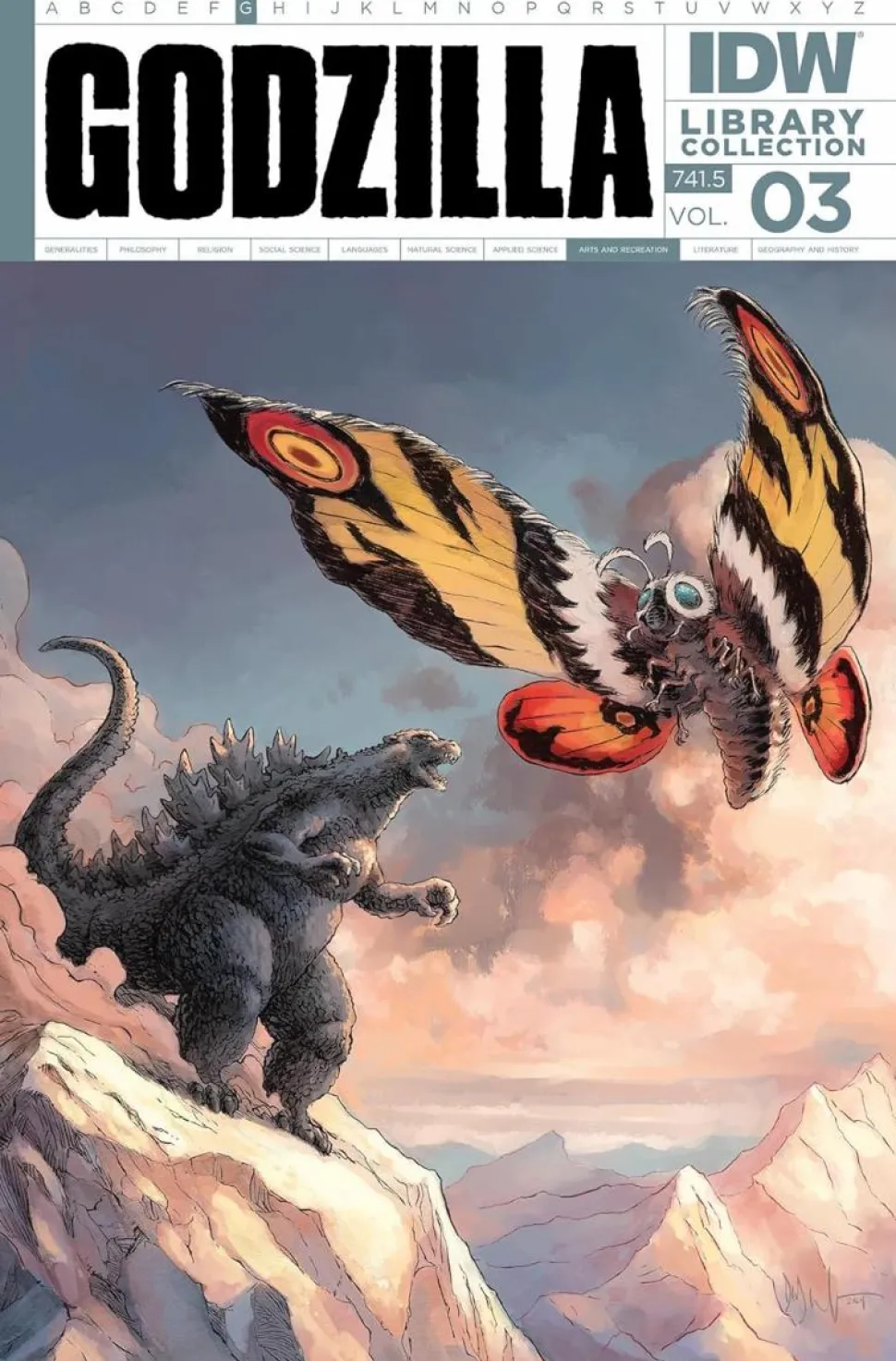 Godzilla - IDW Library Collection Volume 03 Trade Paperback Book