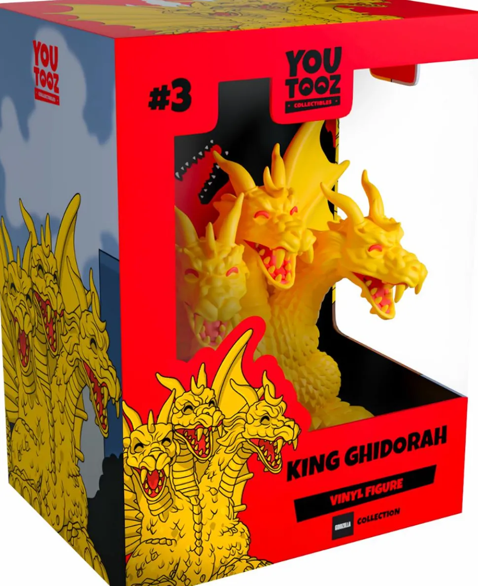 Godzilla - King Ghidorah 4” Vinyl Figure