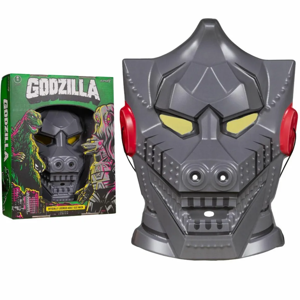 Godzilla - Mechagodzilla (Grey) Toho Retro Vacuform Mask